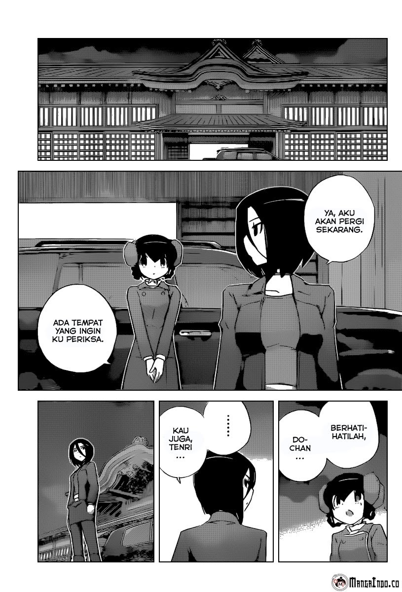 The World God Only Knows Chapter 254 Bahasa Indonesia