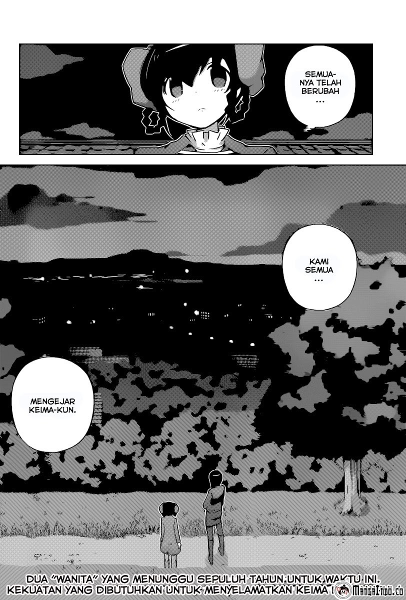 The World God Only Knows Chapter 254 Bahasa Indonesia