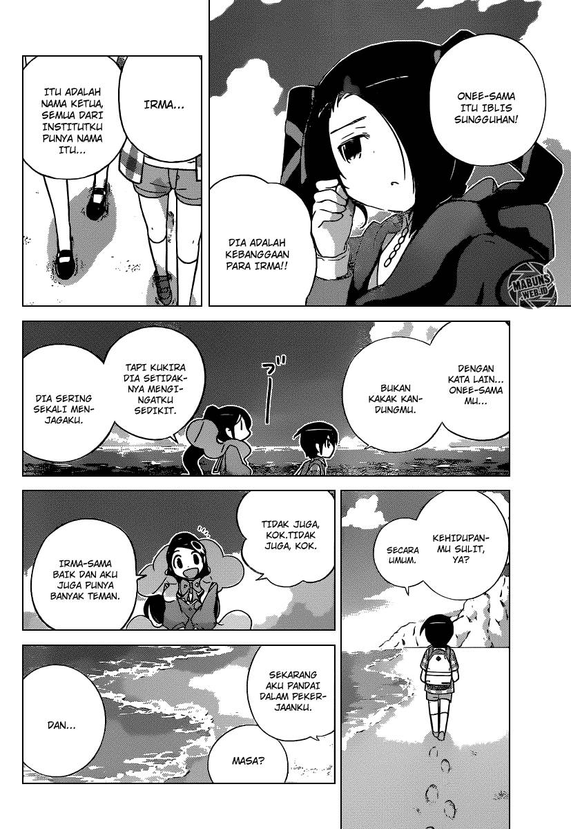 The World God Only Knows chapter 255