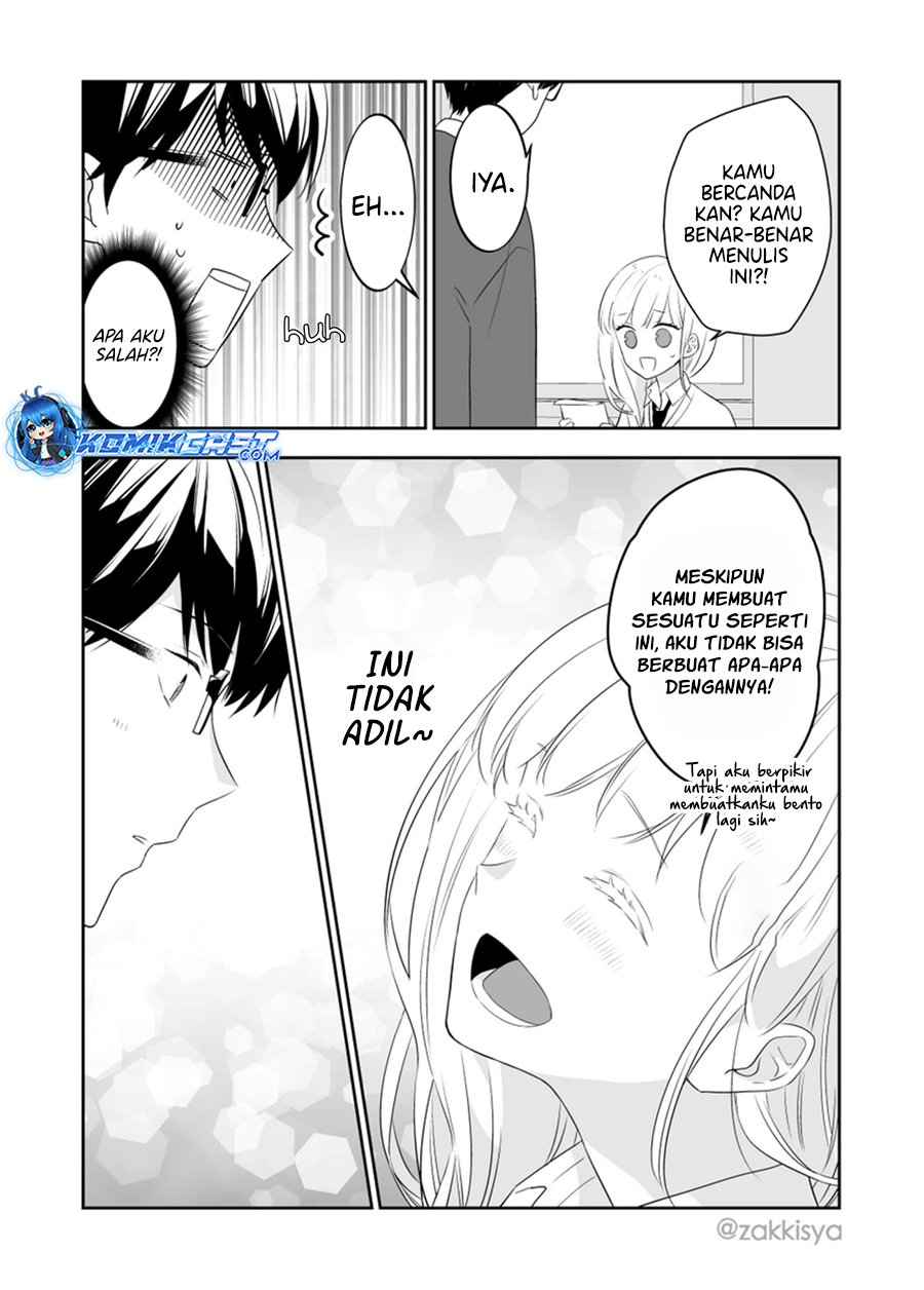 The World Will Be Destroyed Tomorrow, so I Want to Rub Your Boobs Chapter 15 Bahasa Indonesia