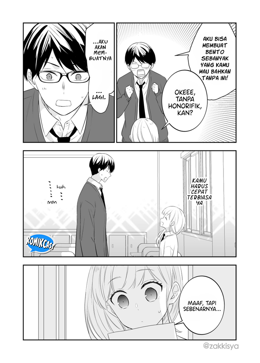 The World Will Be Destroyed Tomorrow, so I Want to Rub Your Boobs Chapter 15 Bahasa Indonesia