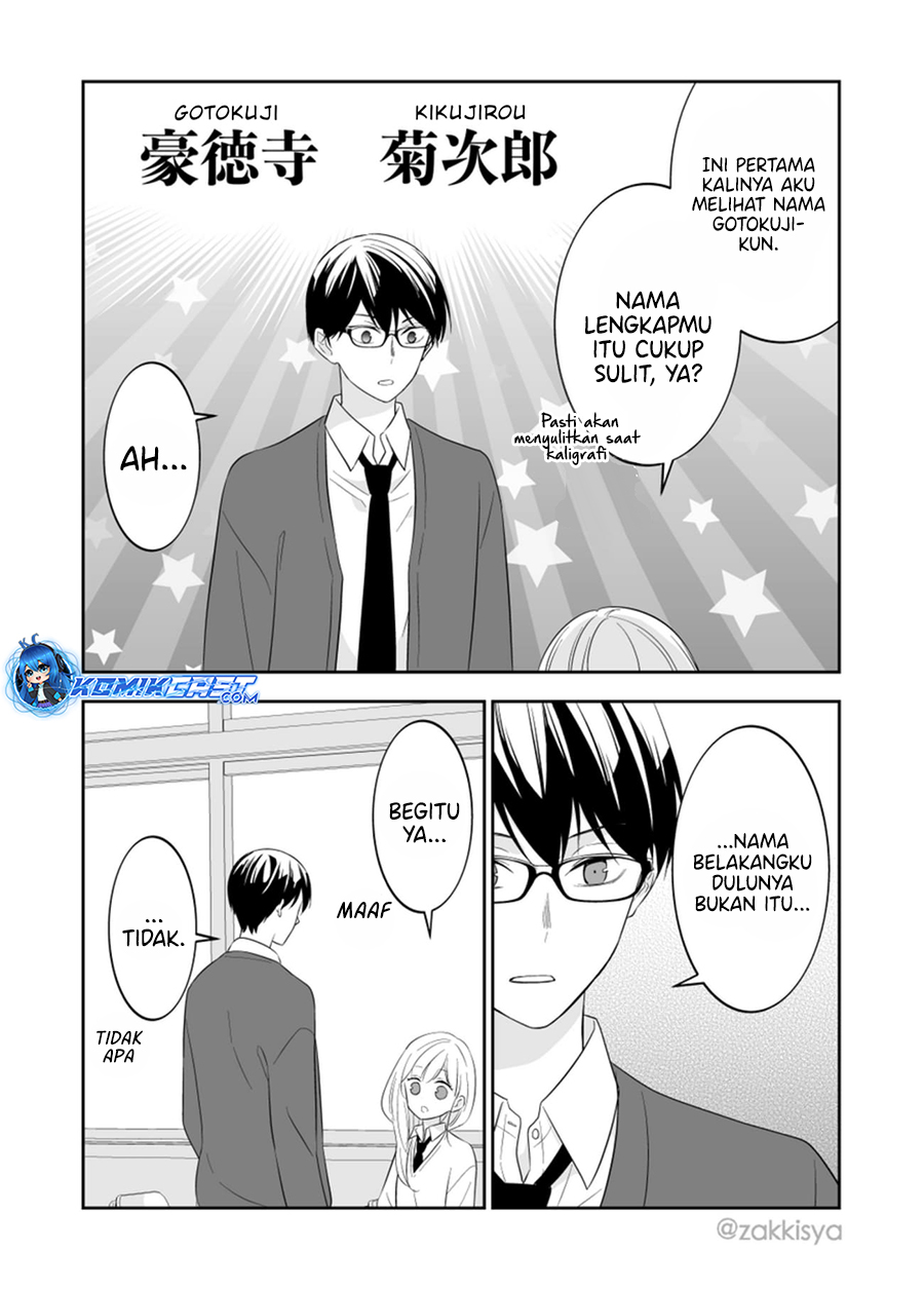 The World Will Be Destroyed Tomorrow, so I Want to Rub Your Boobs Chapter 15 Bahasa Indonesia