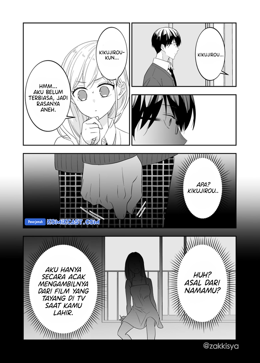 The World Will Be Destroyed Tomorrow, so I Want to Rub Your Boobs Chapter 15 Bahasa Indonesia