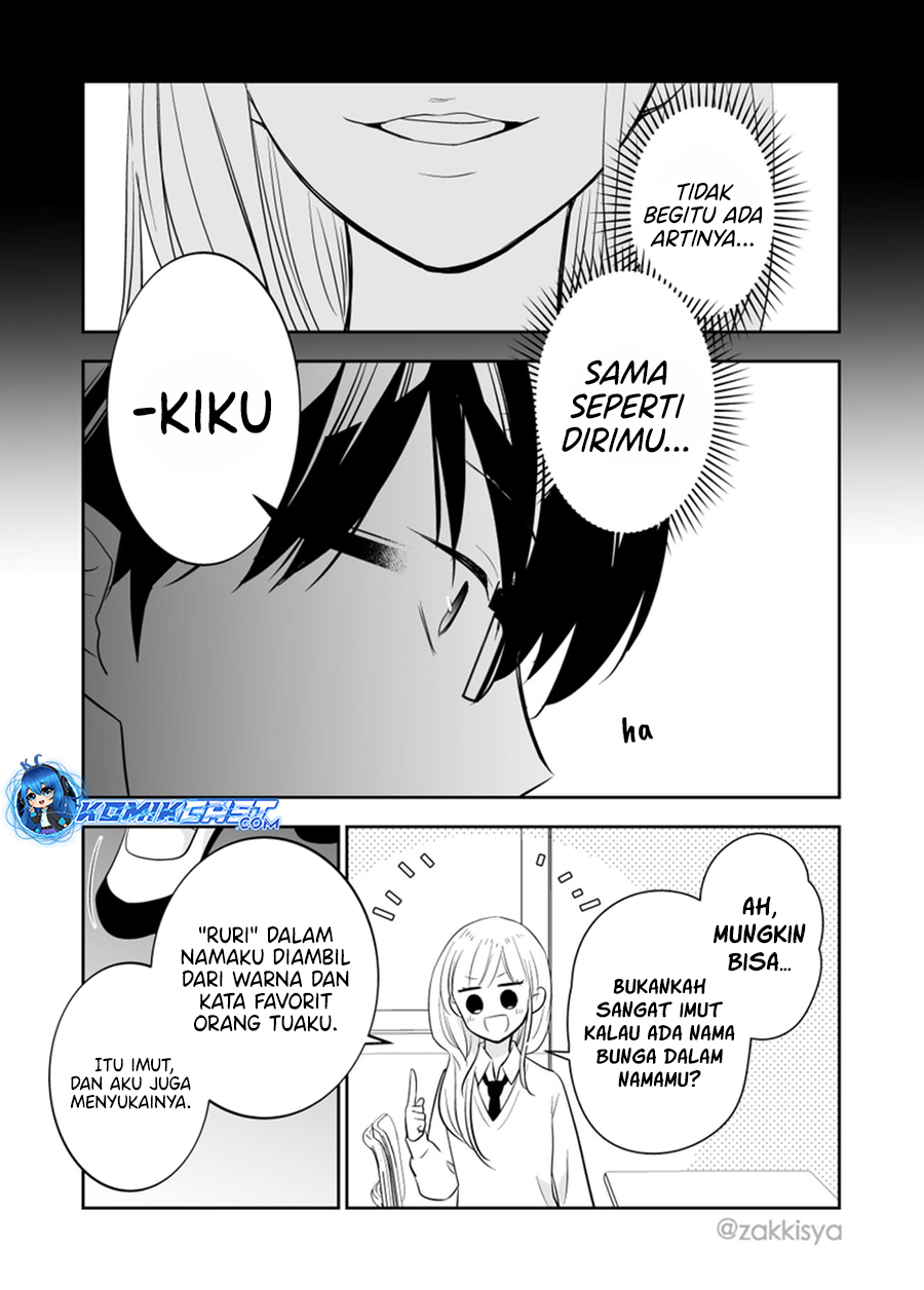 The World Will Be Destroyed Tomorrow, so I Want to Rub Your Boobs Chapter 15 Bahasa Indonesia