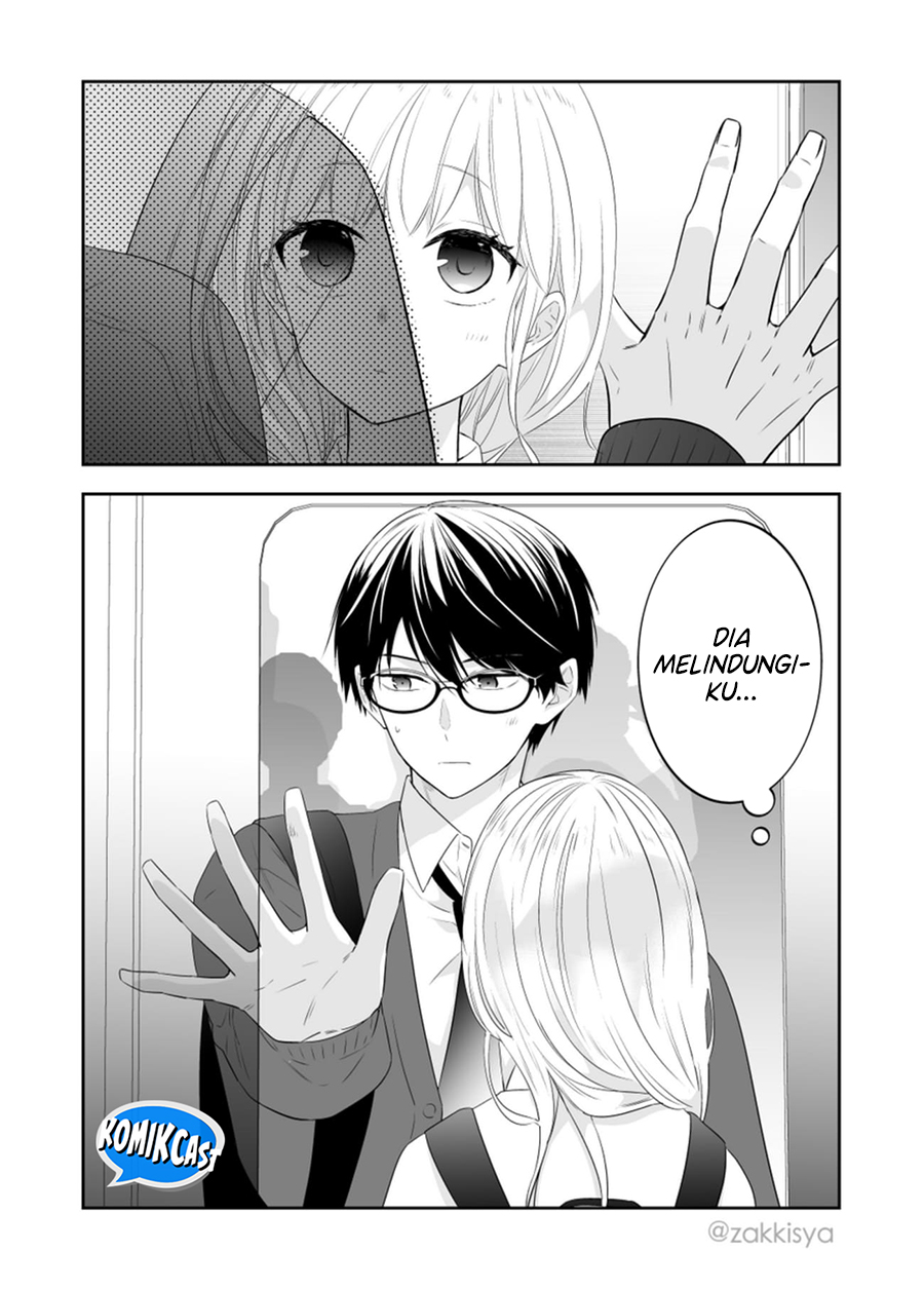 The World Will Be Destroyed Tomorrow, so I Want to Rub Your Boobs chapter 17