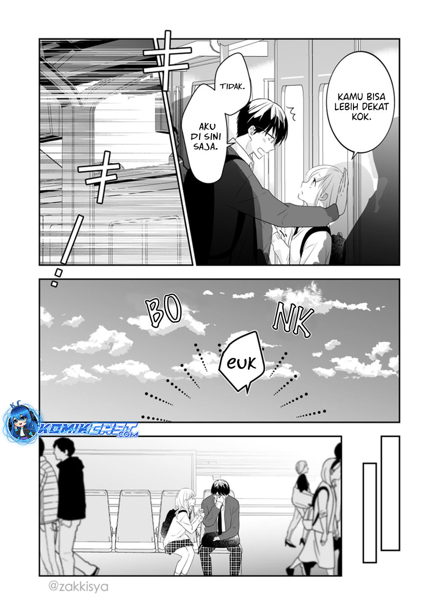 The World Will Be Destroyed Tomorrow, so I Want to Rub Your Boobs chapter 17