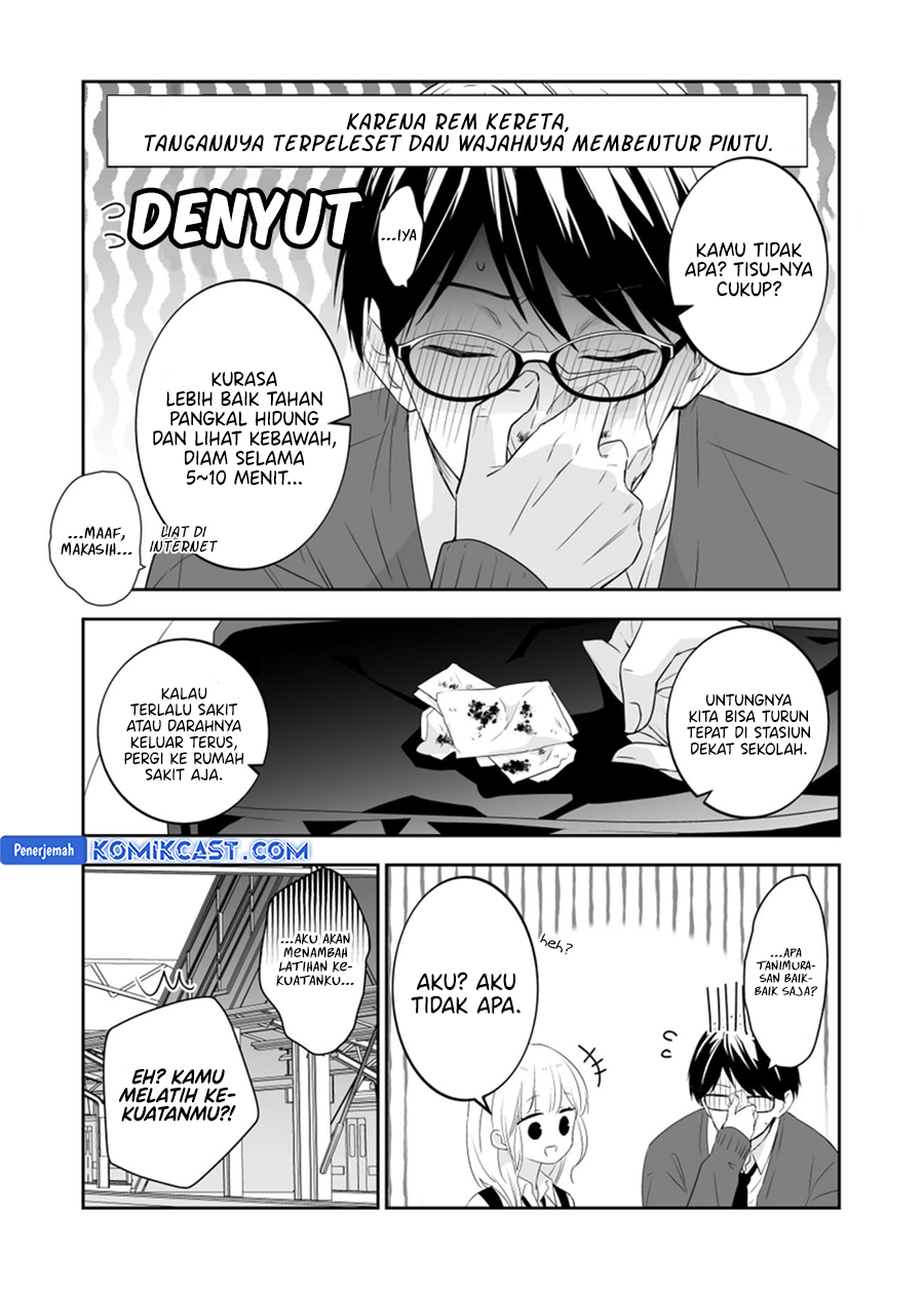 The World Will Be Destroyed Tomorrow, so I Want to Rub Your Boobs chapter 17
