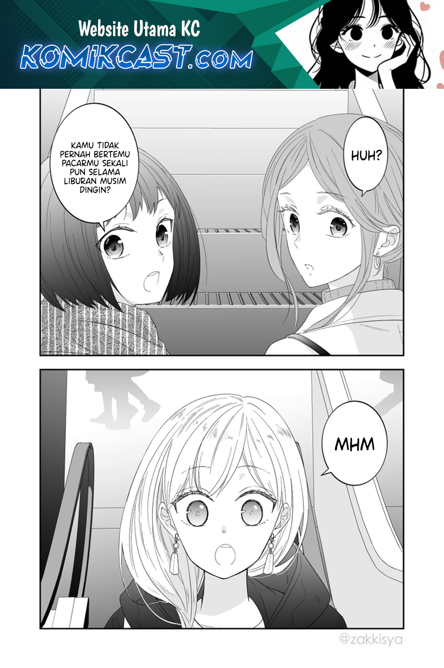 The World Will Be Destroyed Tomorrow, so I Want to Rub Your Boobs chapter 19