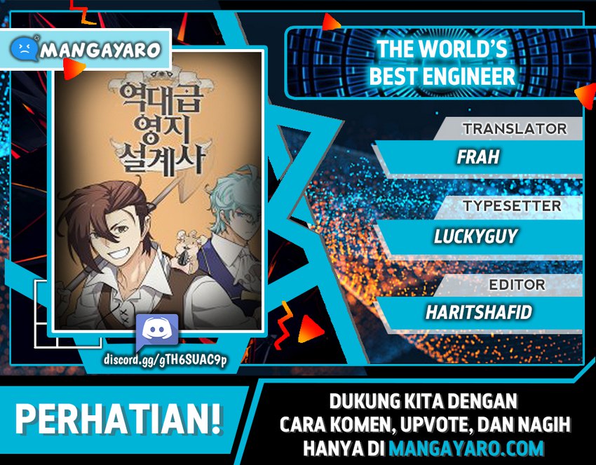 Dilarang COPAS - situs resmi www.mangacanblog.com - Komik the worlds best engineer 027.1 - chapter 27.1 28.1 Indonesia the worlds best engineer 027.1 - chapter 27.1 Terbaru 0|Baca Manga Komik Indonesia|Mangacan