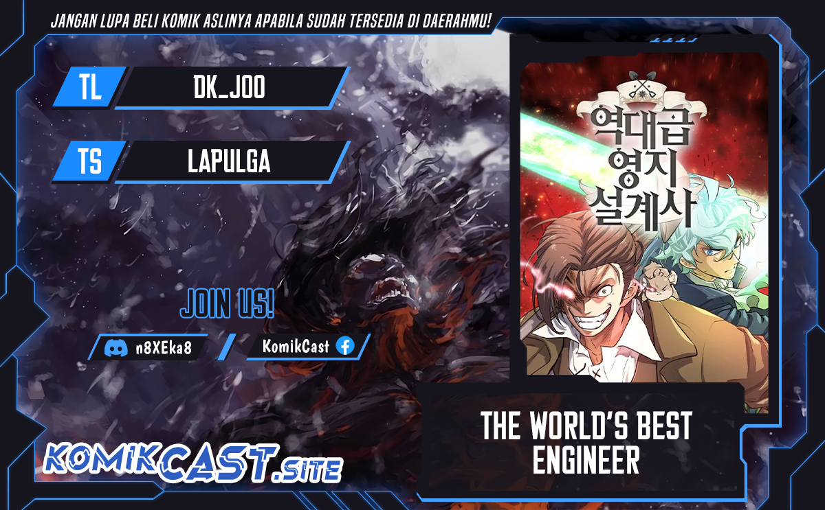The World’s Best Engineer Chapter 100 Bahasa Indonesia