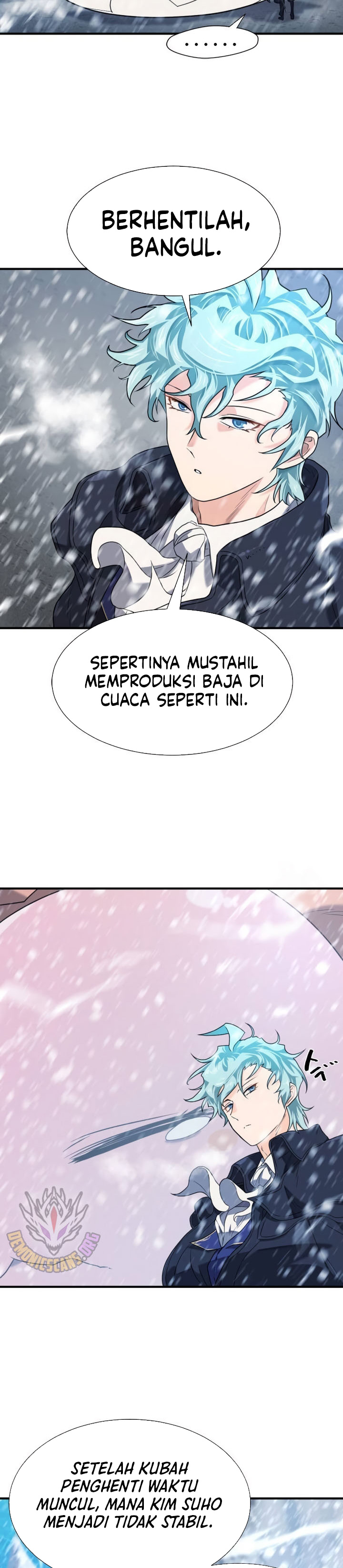 The World’s Best Engineer Chapter 174 Bahasa Indonesia