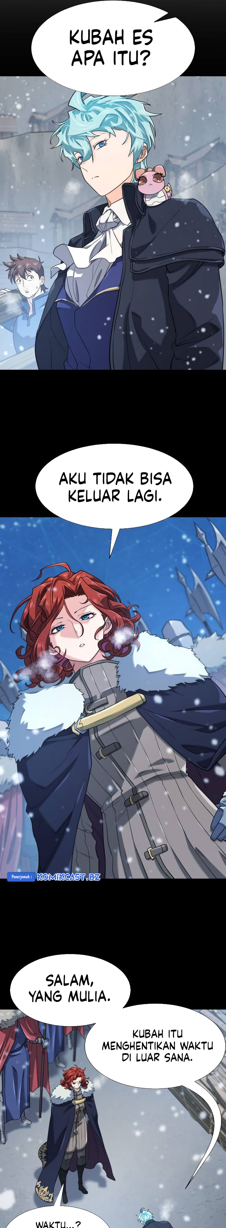 The World’s Best Engineer Chapter 174 Bahasa Indonesia