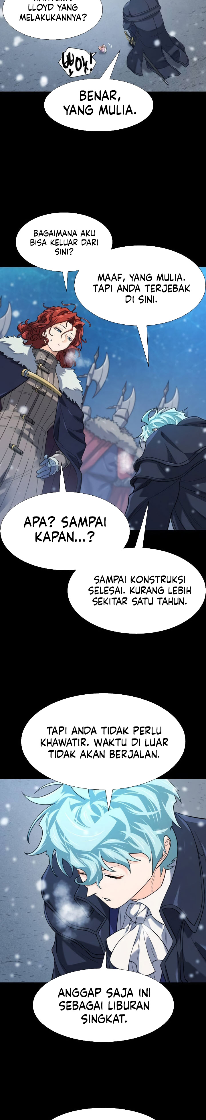 The World’s Best Engineer Chapter 174 Bahasa Indonesia
