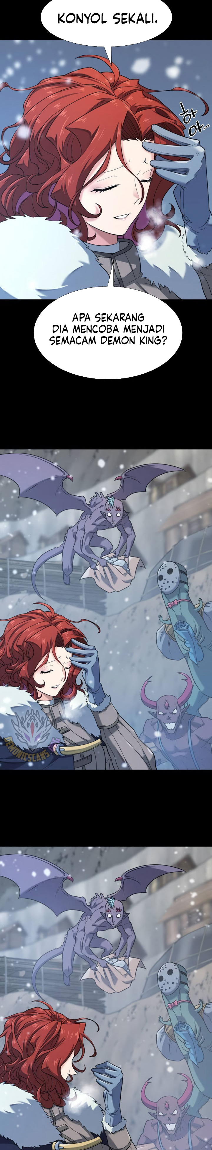 The World’s Best Engineer Chapter 174 Bahasa Indonesia