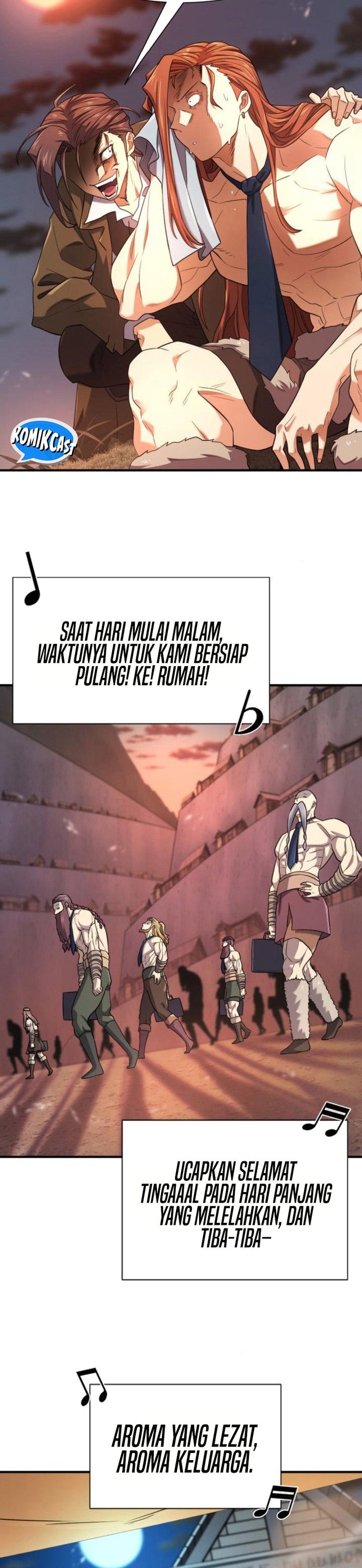 The World’s Best Engineer Chapter 181 Bahasa Indonesia