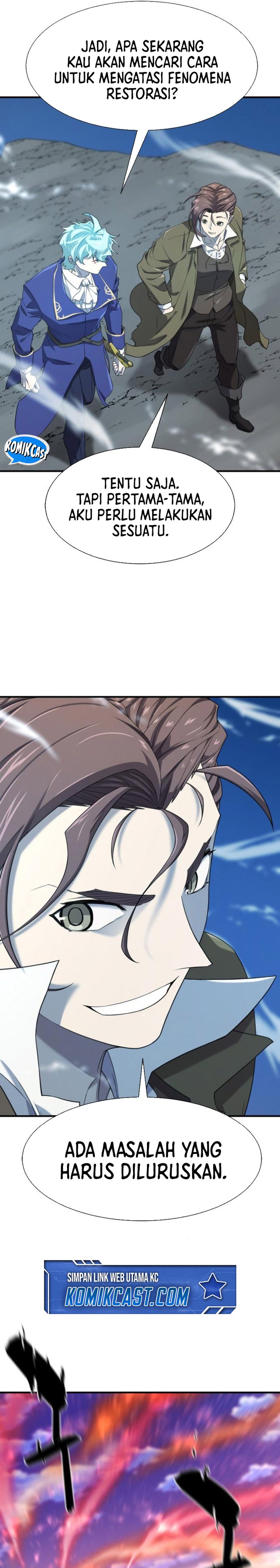 The World’s Best Engineer Chapter 181 Bahasa Indonesia