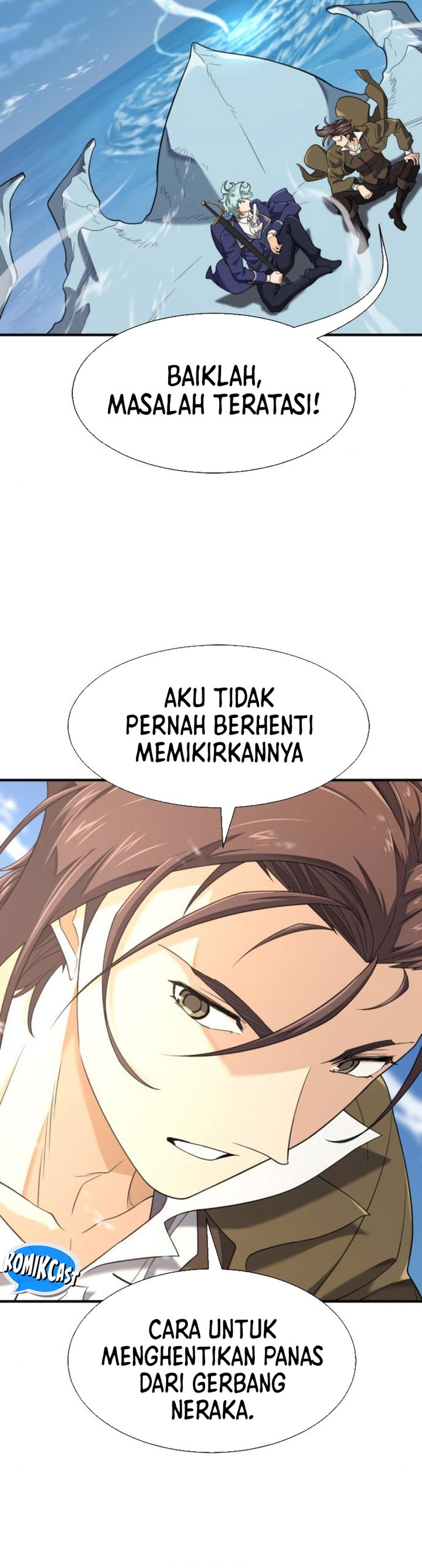 The World’s Best Engineer Chapter 181 Bahasa Indonesia