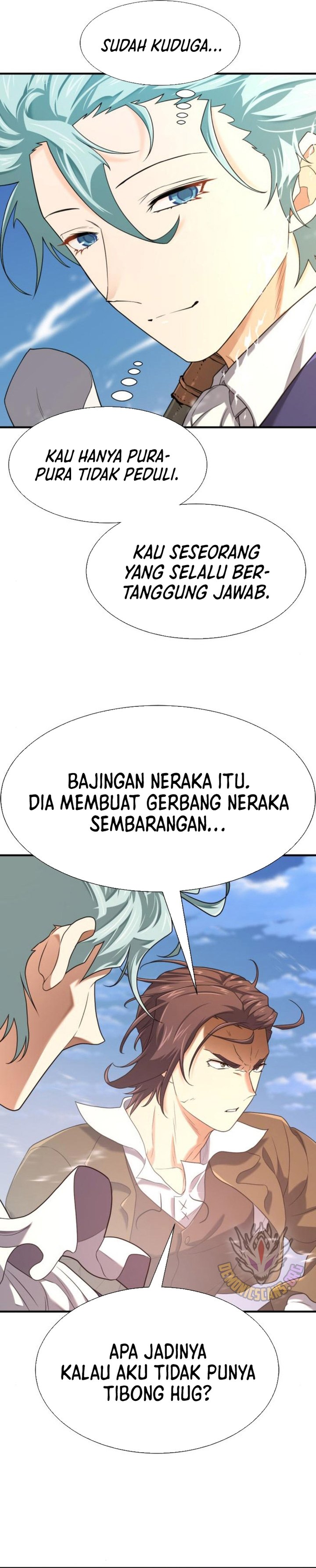 The World’s Best Engineer Chapter 181 Bahasa Indonesia
