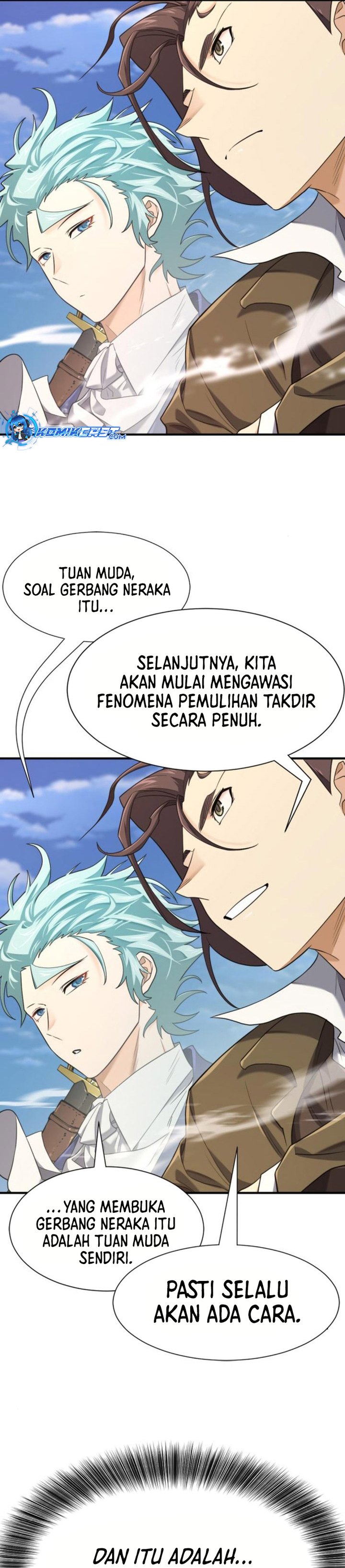 The World’s Best Engineer Chapter 181 Bahasa Indonesia