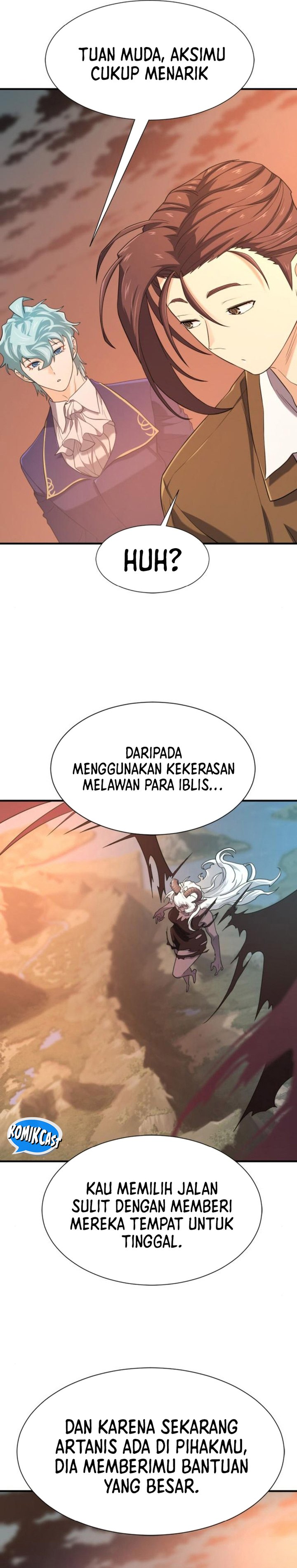 The World’s Best Engineer Chapter 181 Bahasa Indonesia