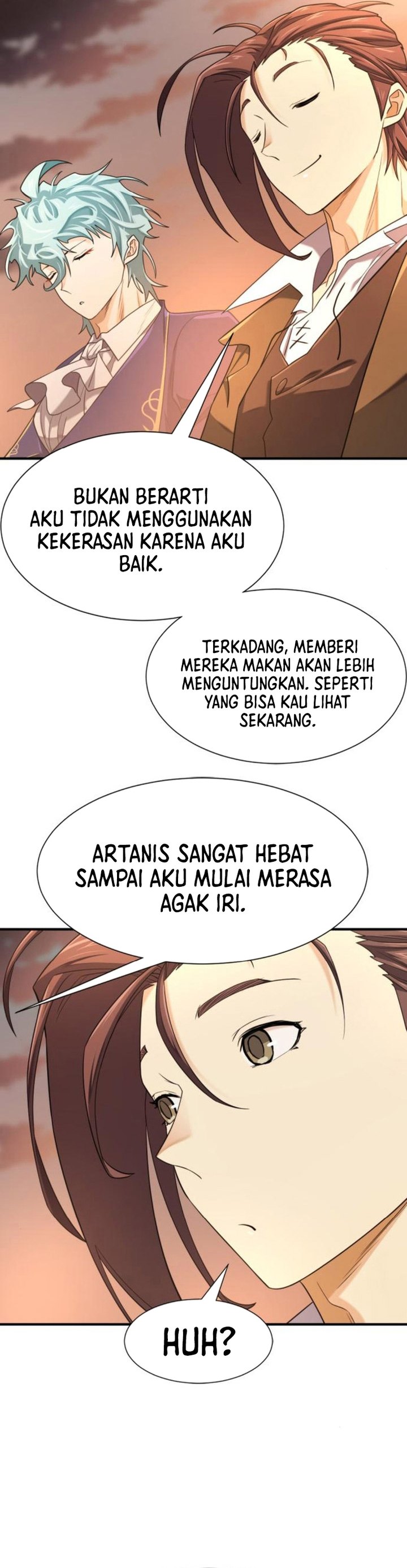 The World’s Best Engineer Chapter 181 Bahasa Indonesia