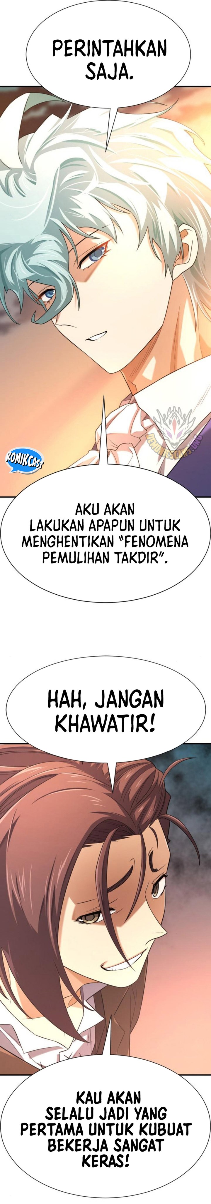 The World’s Best Engineer Chapter 181 Bahasa Indonesia