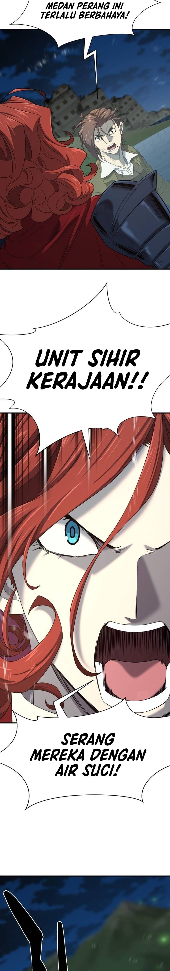 The World’s Best Engineer Chapter 201 Bahasa Indonesia