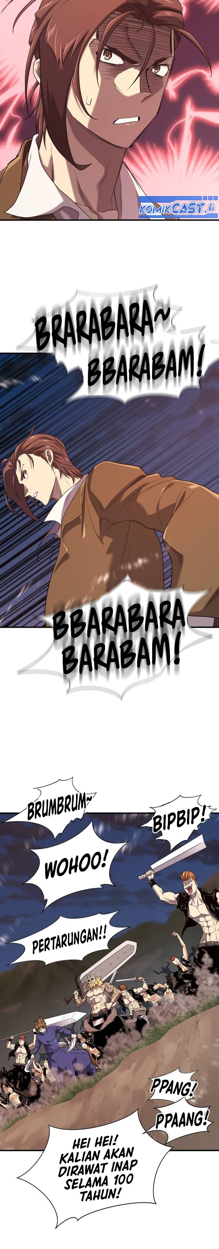 The World’s Best Engineer Chapter 201 Bahasa Indonesia