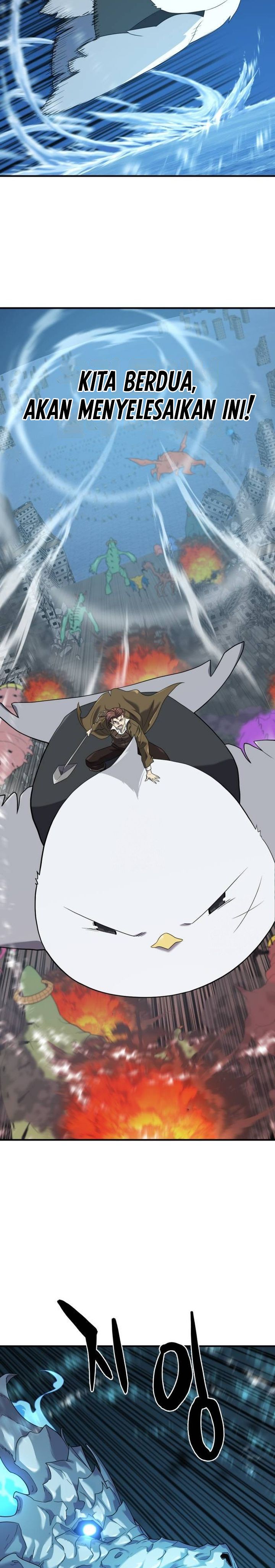 The World’s Best Engineer Chapter 201 Bahasa Indonesia