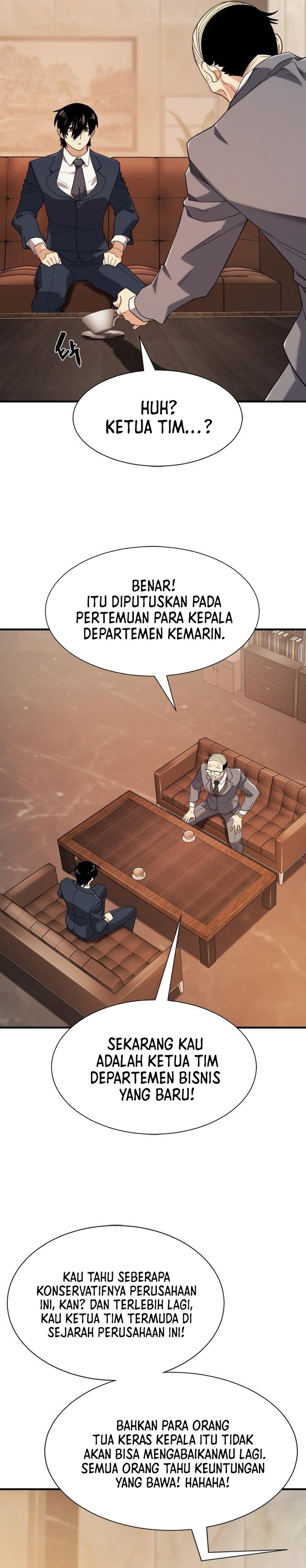 The World’s Best Engineer chapter 207