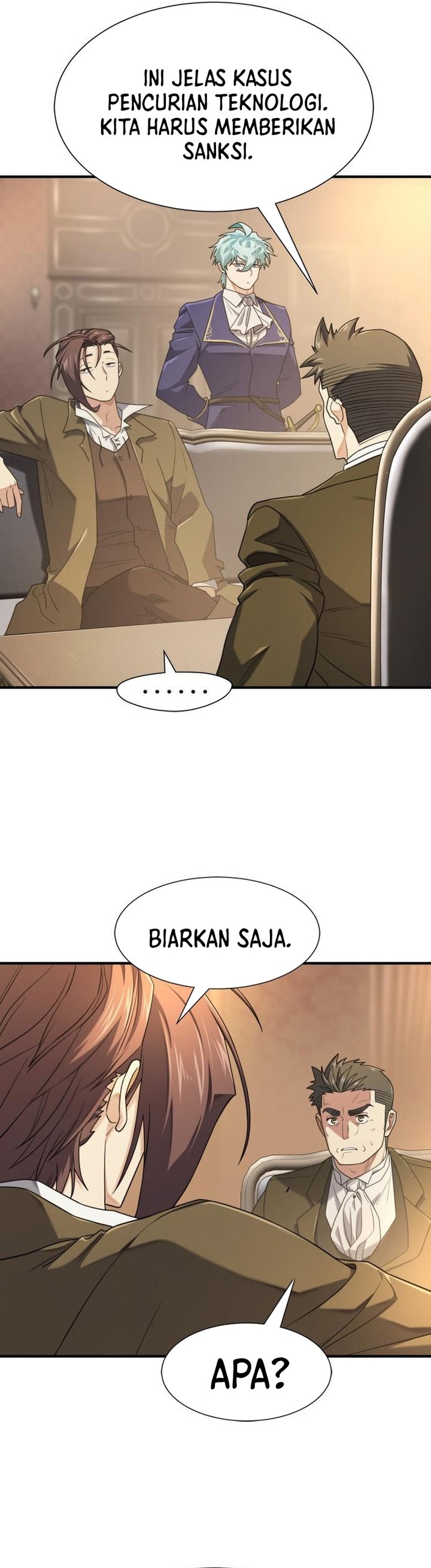 The World’s Best Engineer chapter 211