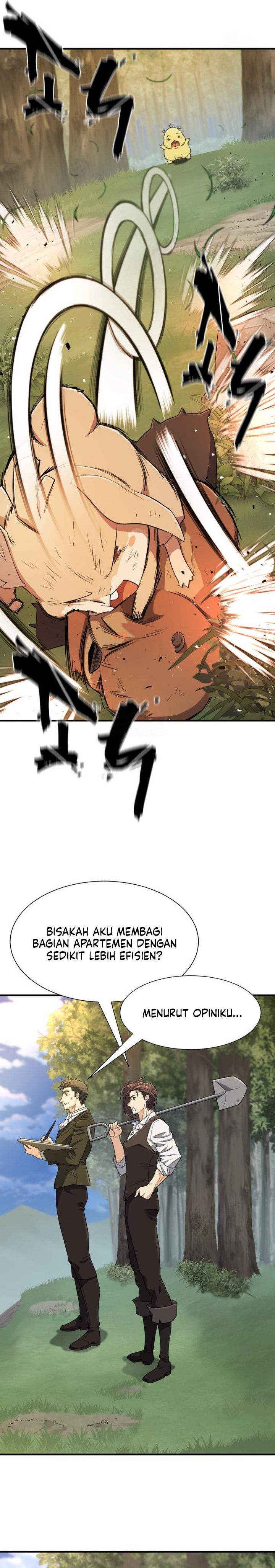 The World’s Best Engineer Chapter 214 Bahasa Indonesia