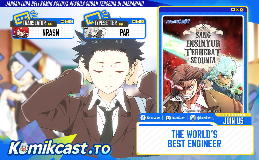 The World’s Best Engineer Chapter 219 Bahasa Indonesia