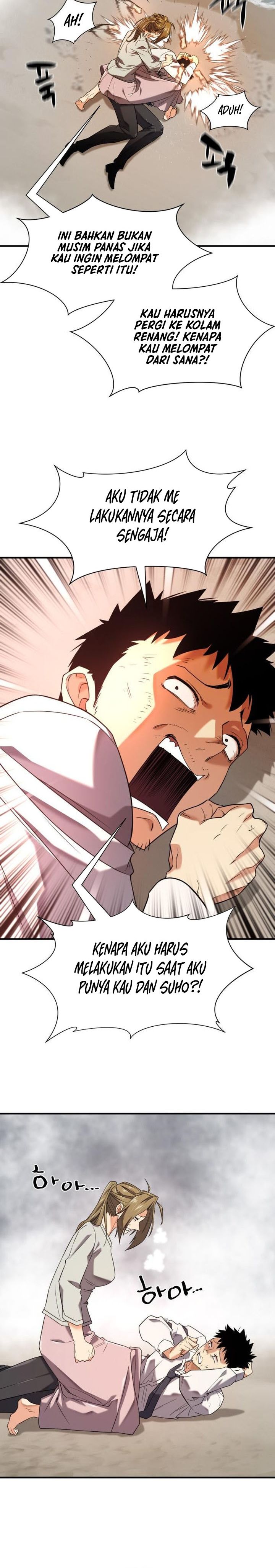 The World’s Best Engineer Chapter 219 Bahasa Indonesia