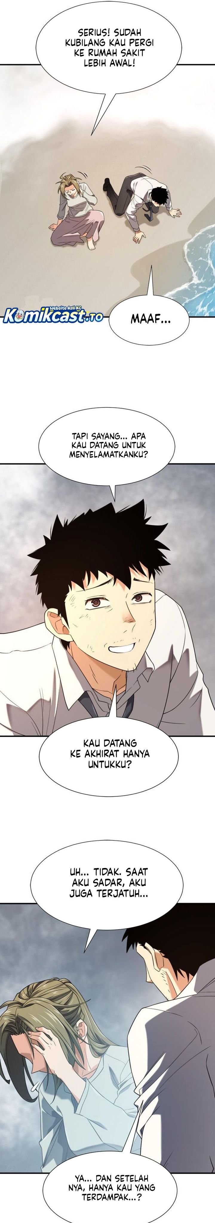 The World’s Best Engineer Chapter 219 Bahasa Indonesia