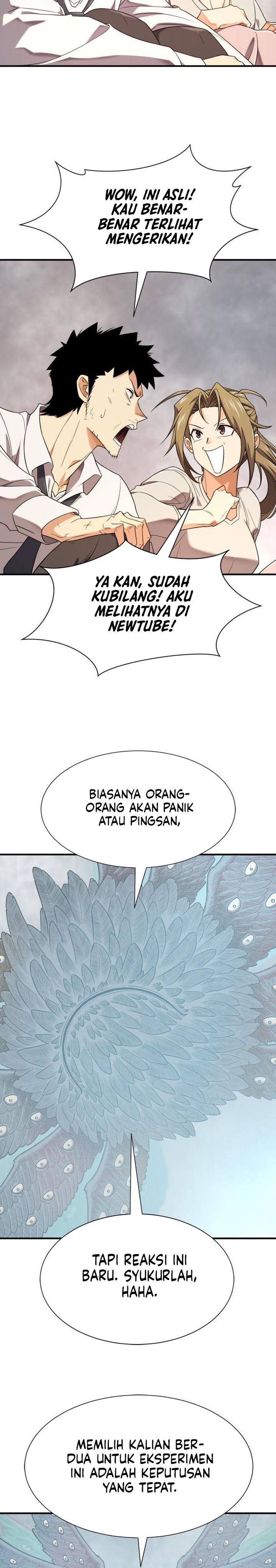 The World’s Best Engineer Chapter 219 Bahasa Indonesia