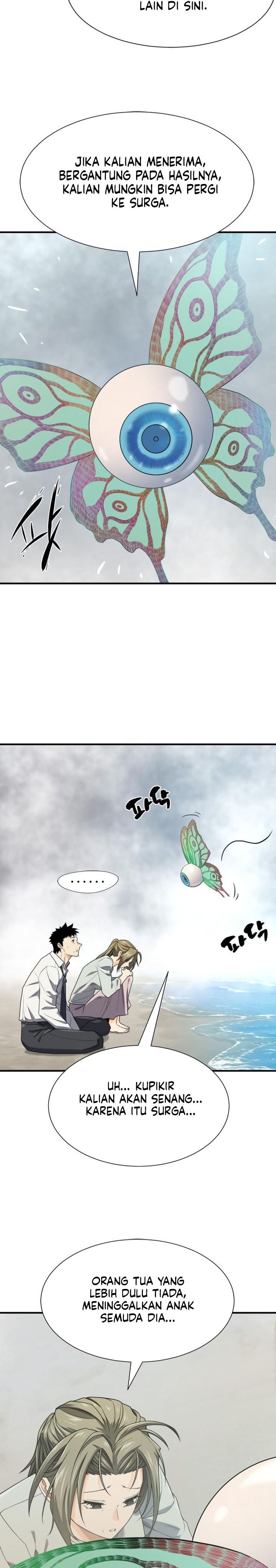 The World’s Best Engineer Chapter 219 Bahasa Indonesia