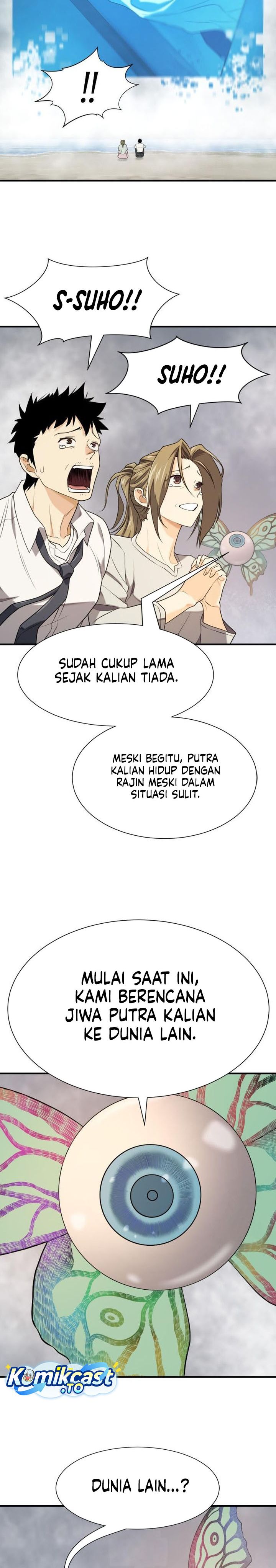 The World’s Best Engineer Chapter 219 Bahasa Indonesia
