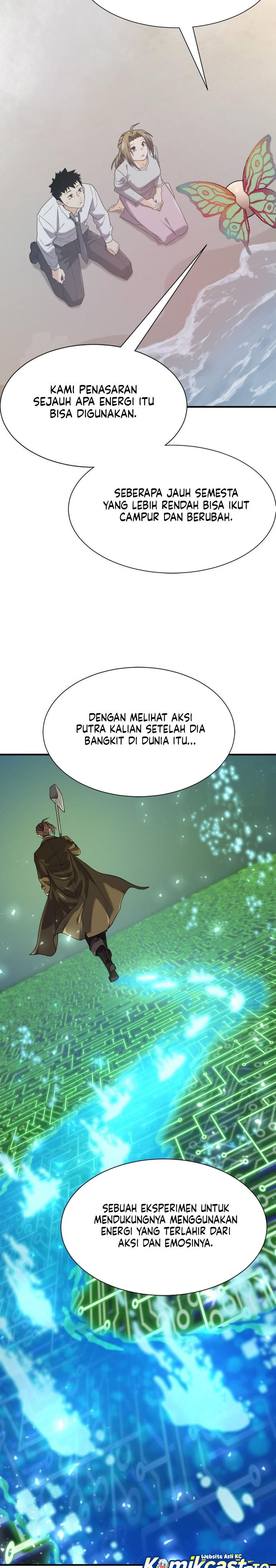 The World’s Best Engineer Chapter 219 Bahasa Indonesia