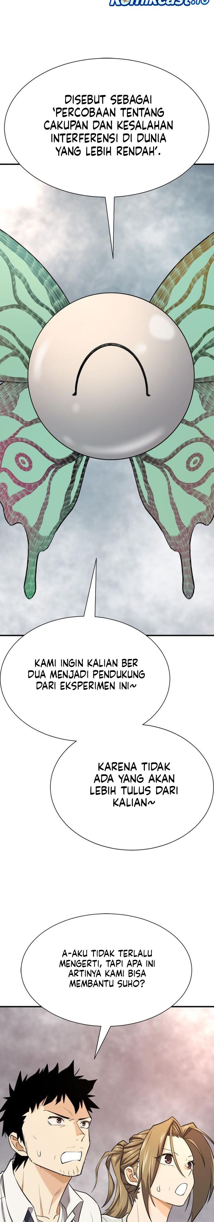 The World’s Best Engineer Chapter 219 Bahasa Indonesia