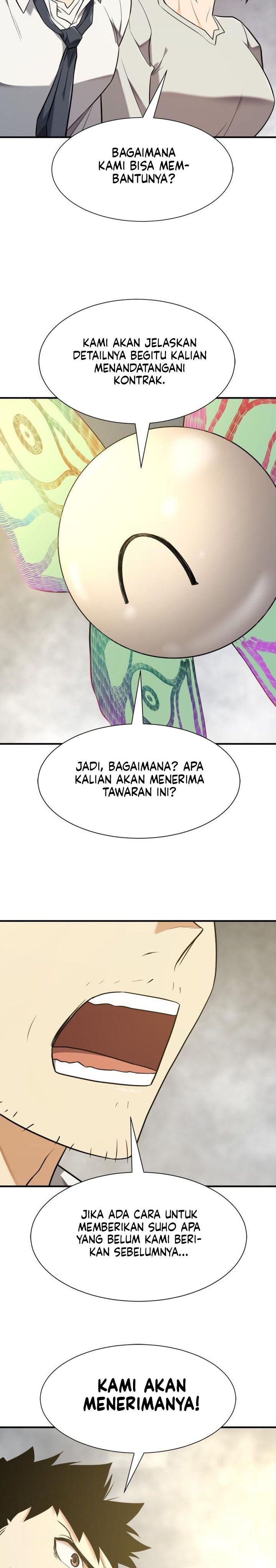 The World’s Best Engineer Chapter 219 Bahasa Indonesia