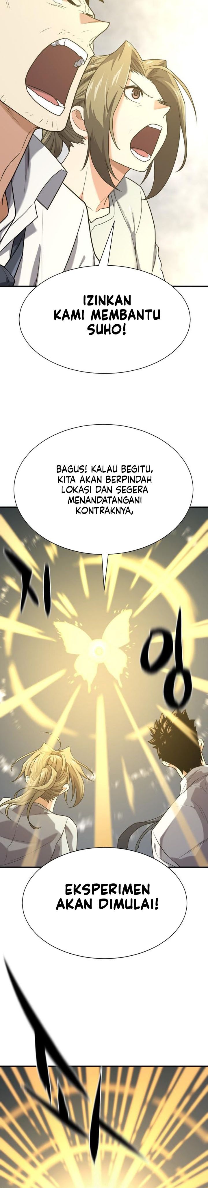 The World’s Best Engineer Chapter 219 Bahasa Indonesia