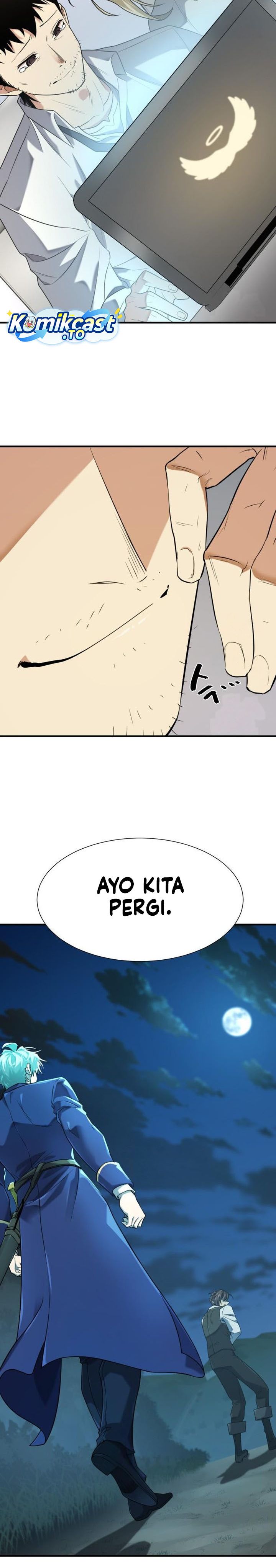 The World’s Best Engineer Chapter 219 Bahasa Indonesia