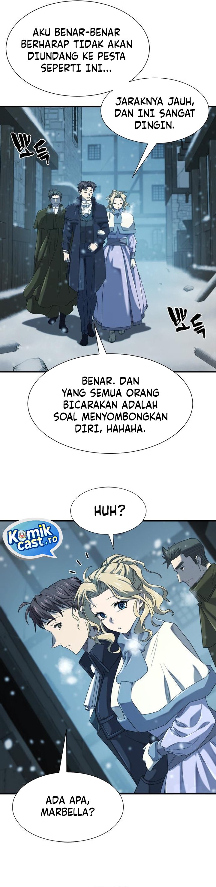 The World’s Best Engineer Chapter 221 Bahasa Indonesia