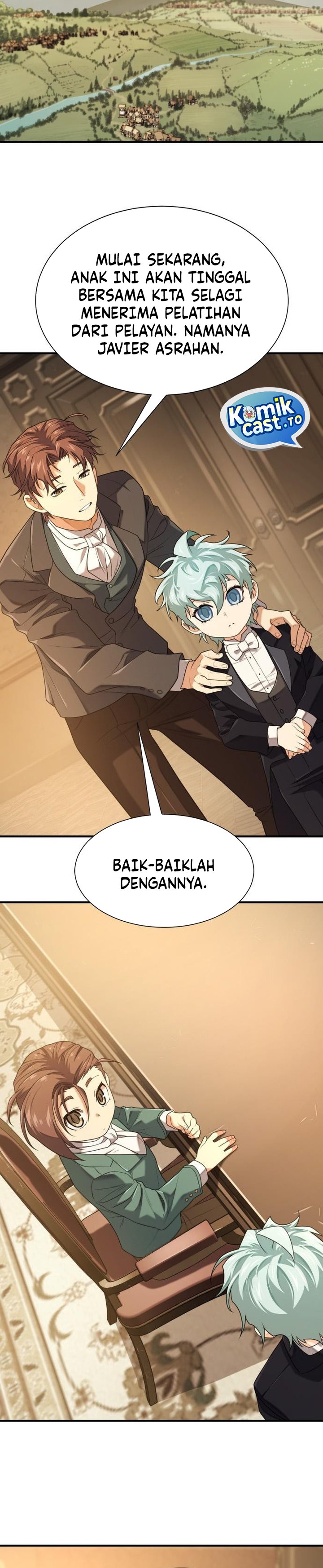 The World’s Best Engineer Chapter 221 Bahasa Indonesia