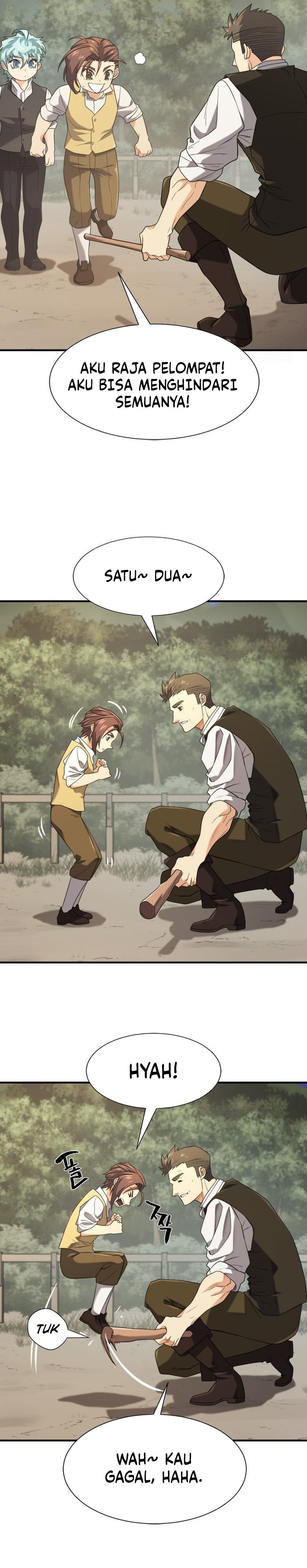 The World’s Best Engineer Chapter 221 Bahasa Indonesia