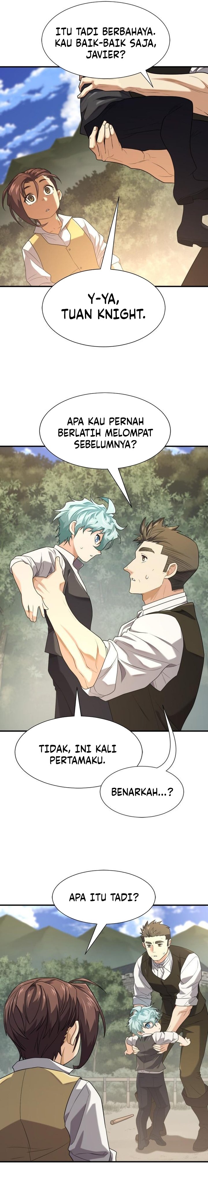 The World’s Best Engineer Chapter 221 Bahasa Indonesia