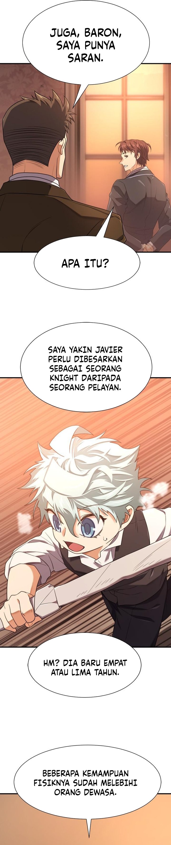 The World’s Best Engineer Chapter 221 Bahasa Indonesia