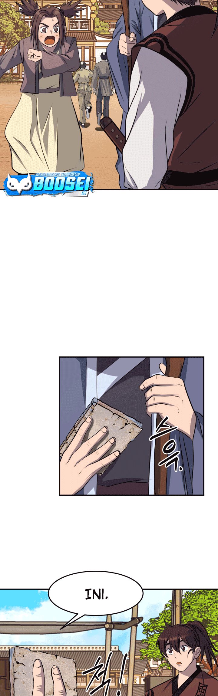 The World’s Best Escort Bureau Chapter 38 Bahasa Indonesia