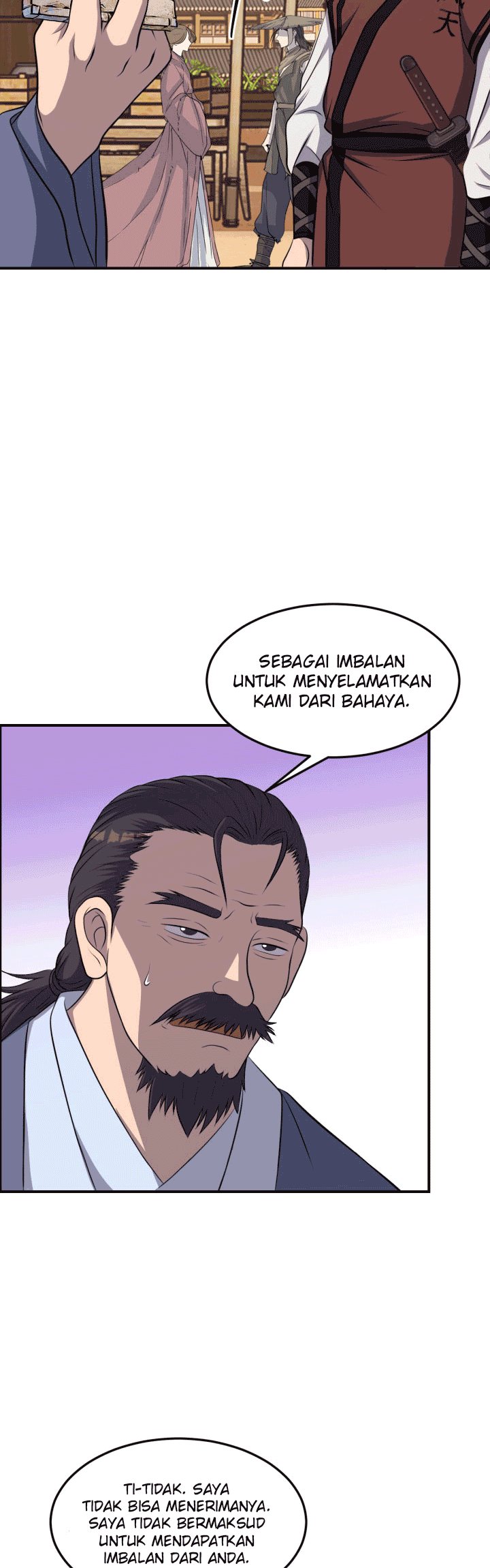 The World’s Best Escort Bureau Chapter 38 Bahasa Indonesia